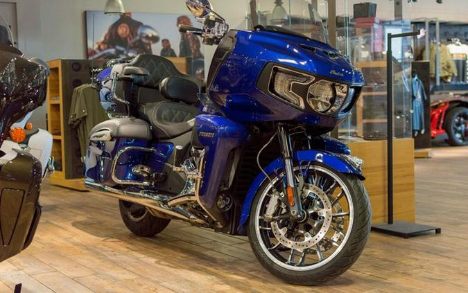 2023 Indian Pursuit Limited with Premium Package Spirit Blue M