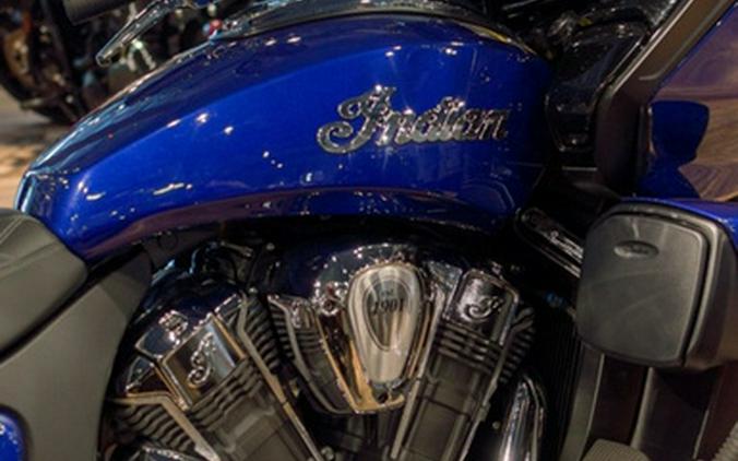 2023 Indian Pursuit Limited with Premium Package Spirit Blue M