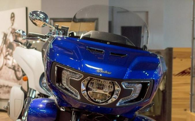2023 Indian Pursuit Limited with Premium Package Spirit Blue M