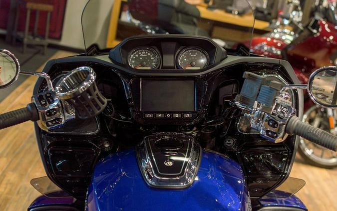 2023 Indian Pursuit Limited with Premium Package Spirit Blue M