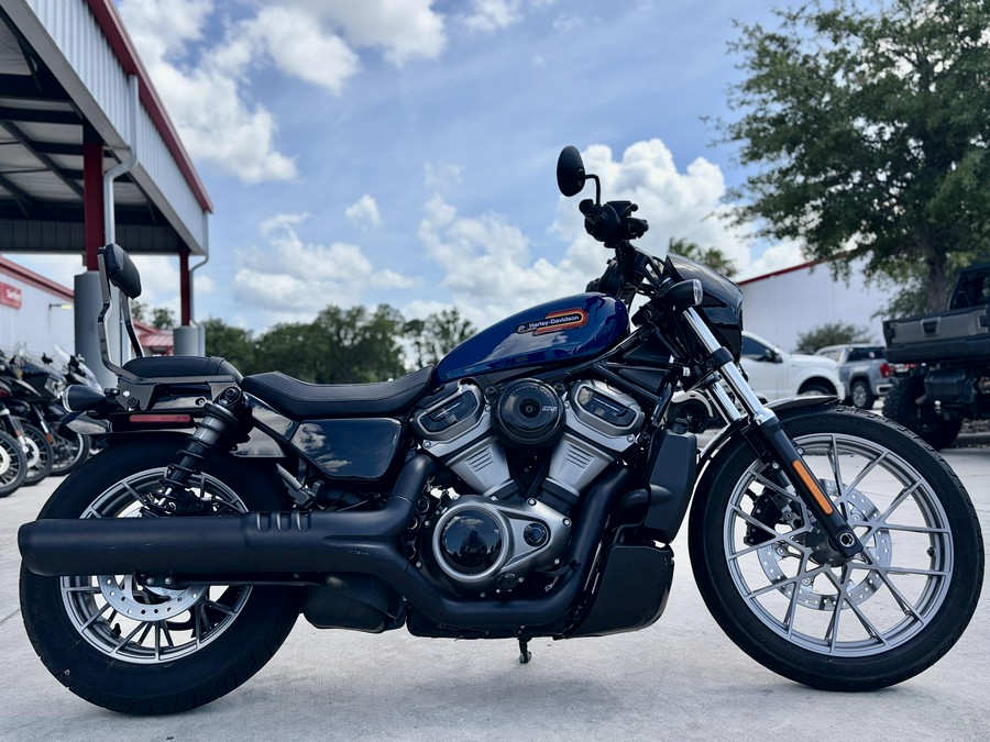 2023 HARLEY Nightster Special Bright Billiard Blue