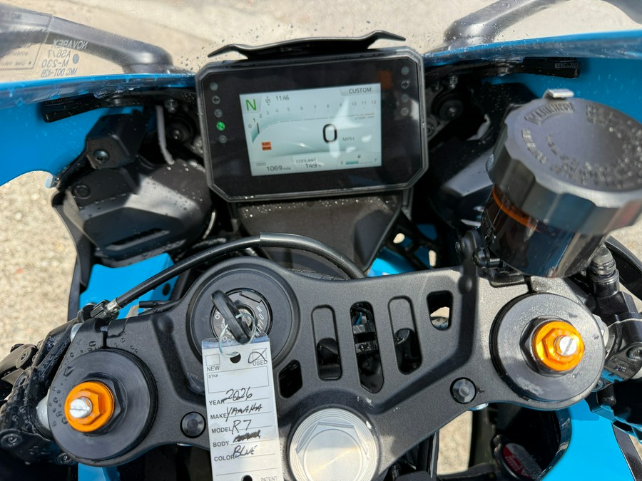 2026 Yamaha YZF-R7