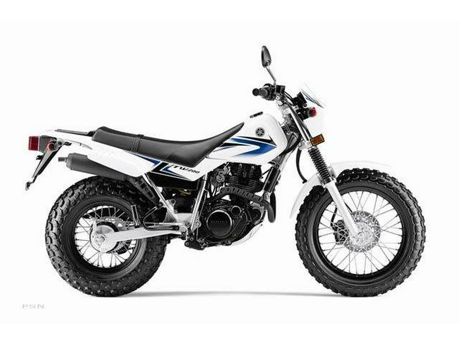 2012 Yamaha TW200