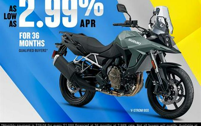 2024 Suzuki V-Strom 800