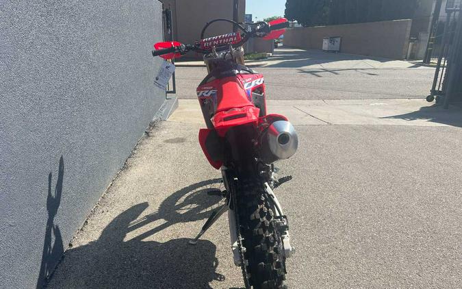 2024 HONDA CRF450X