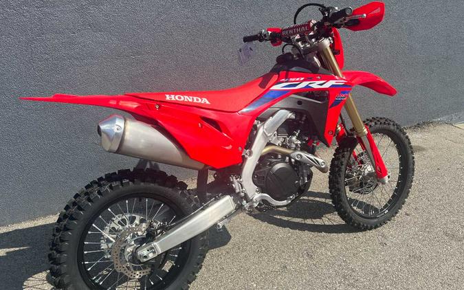 2024 HONDA CRF450X