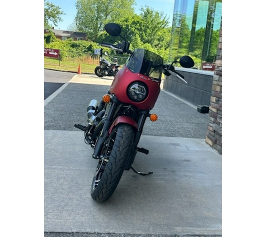 2024 Indian Sport Chief Sunset Red Smoke