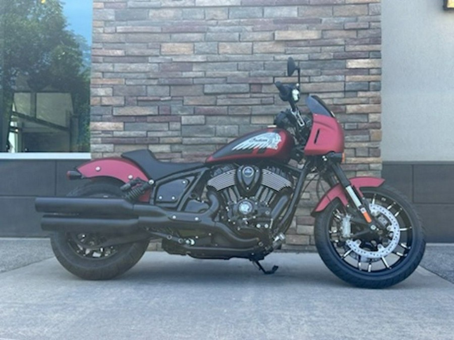 2024 Indian Sport Chief Sunset Red Smoke