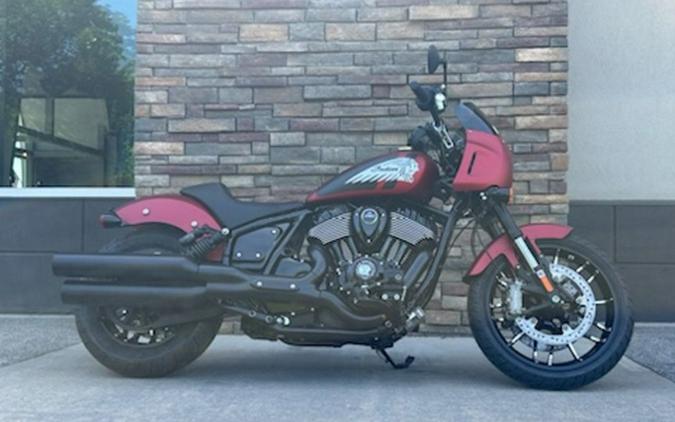 2024 Indian Sport Chief Sunset Red Smoke