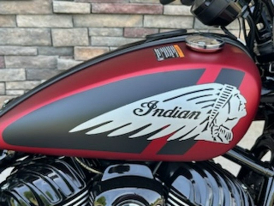 2024 Indian Sport Chief Sunset Red Smoke