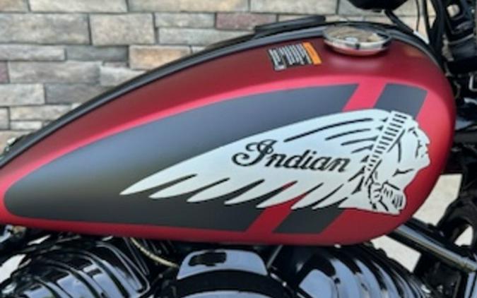 2024 Indian Sport Chief Sunset Red Smoke