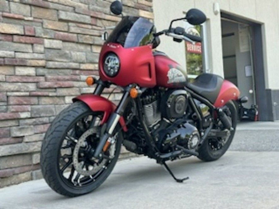 2024 Indian Sport Chief Sunset Red Smoke