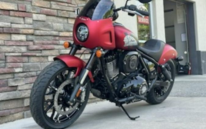 2024 Indian Sport Chief Sunset Red Smoke