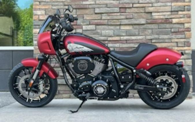 2024 Indian Sport Chief Sunset Red Smoke