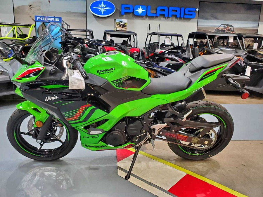 2024 KAWASAKI NINJA 500 KRT EDITION SE ABS