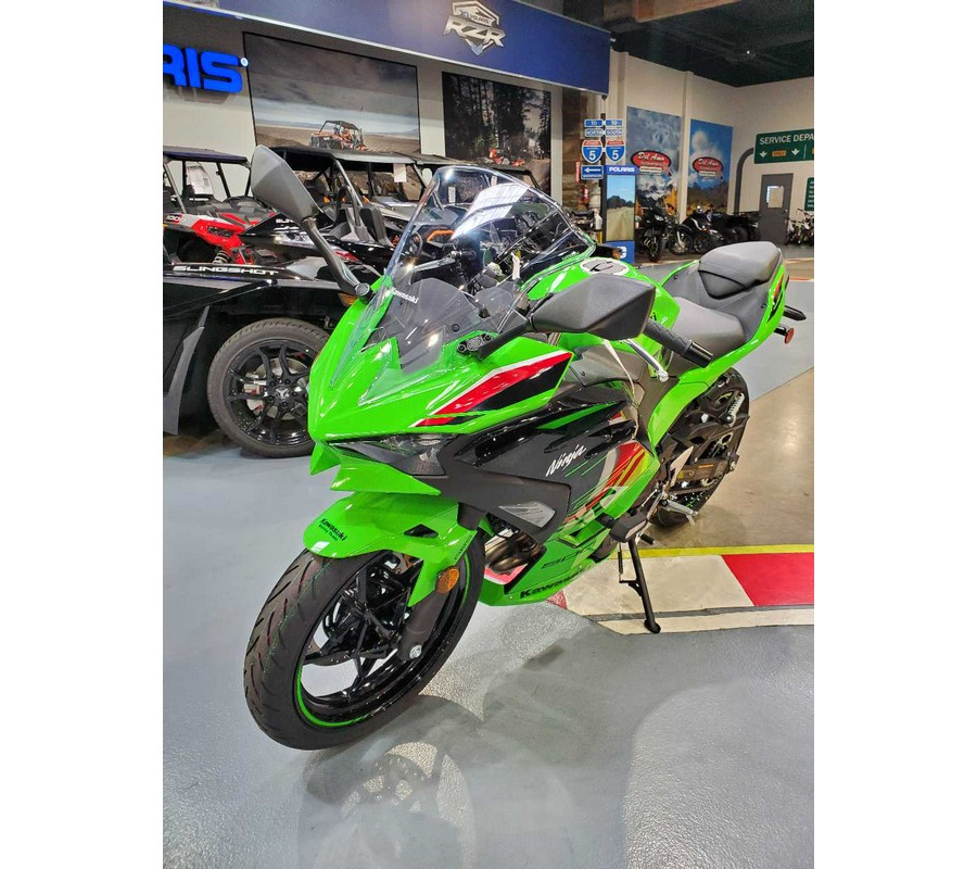 2024 KAWASAKI NINJA 500 KRT EDITION SE ABS