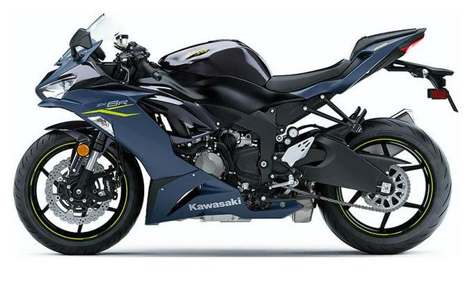 2023 Kawasaki Ninja ZX-6R