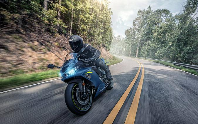 2023 Kawasaki Ninja ZX-6R