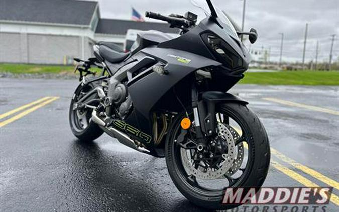 2025 Triumph Daytona 660