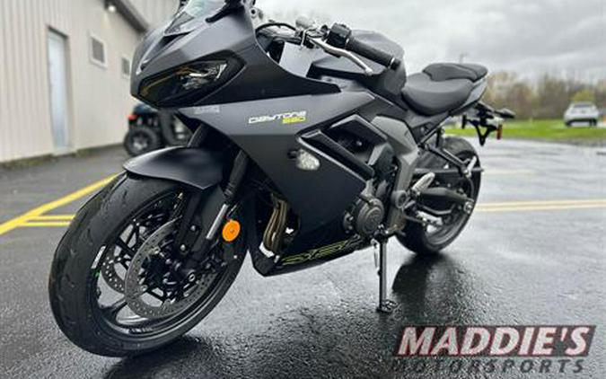 2025 Triumph Daytona 660