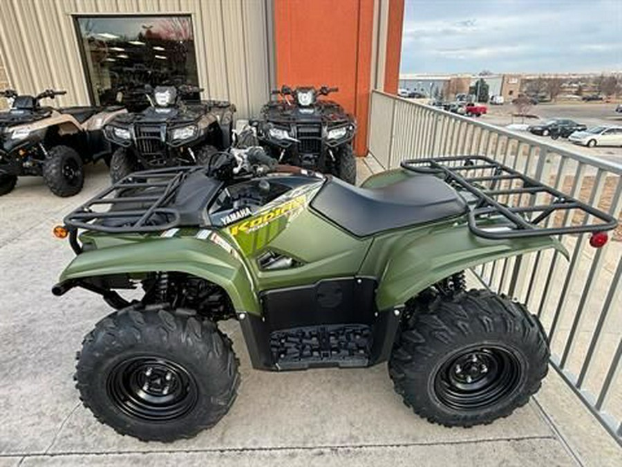 2024 Yamaha Kodiak 700 EPS