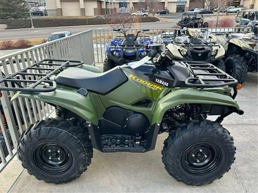 2024 Yamaha Kodiak 700 EPS