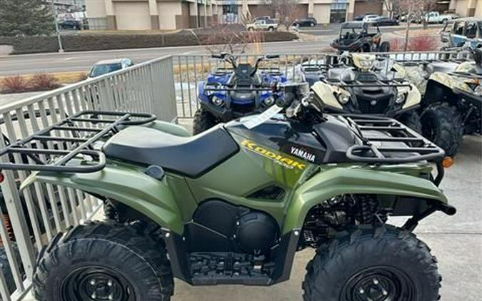 2024 Yamaha Kodiak 700 EPS