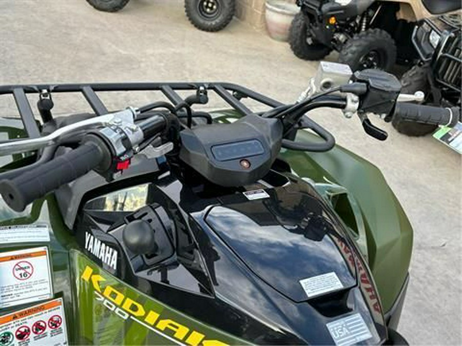 2024 Yamaha Kodiak 700 EPS