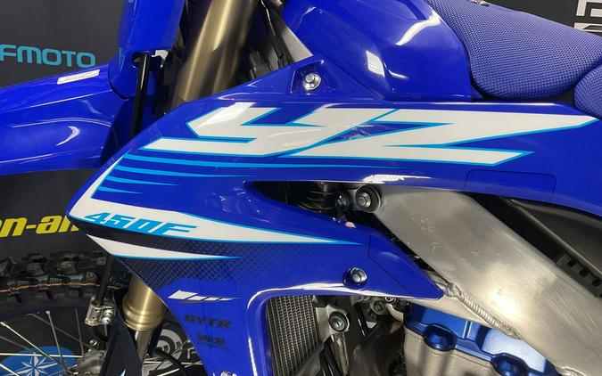 2025 Yamaha YZ450F Team Yamaha Blue