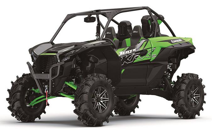 2025 Kawasaki Teryx KRX 1000 Lifted Edition