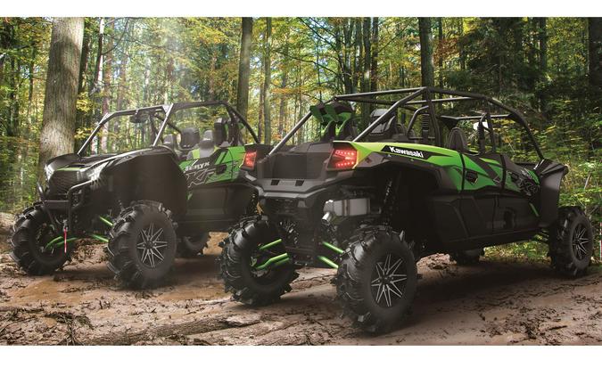 2025 Kawasaki Teryx KRX 1000 Lifted Edition