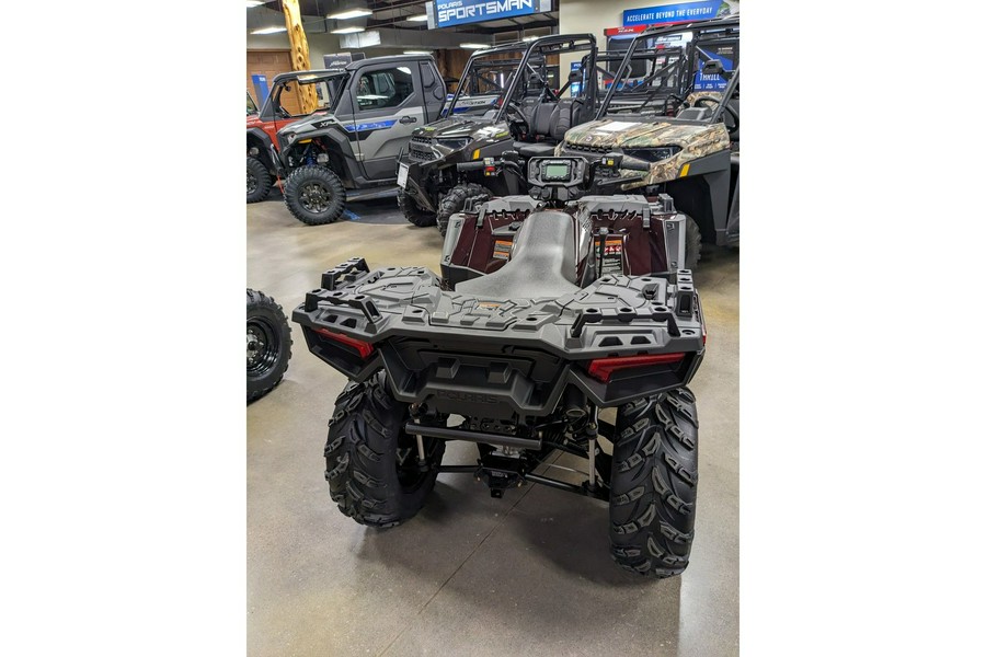 2024 Polaris Industries Sportsman® 850 Premium- Crimson Metallic