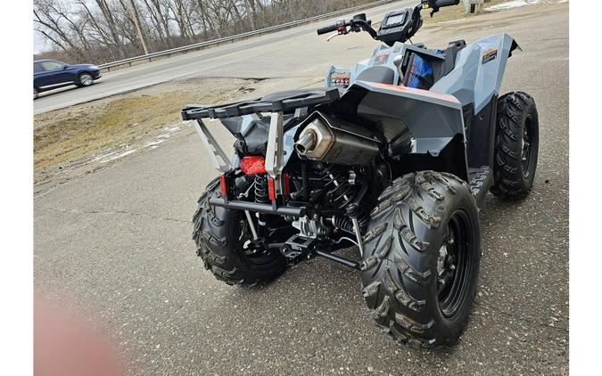 2024 Polaris Industries SCRAMBLER 850 - STORM GRAY/RADAR BLUE