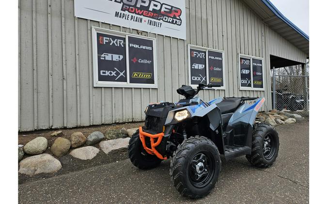 2024 Polaris Industries SCRAMBLER 850 - STORM GRAY/RADAR BLUE