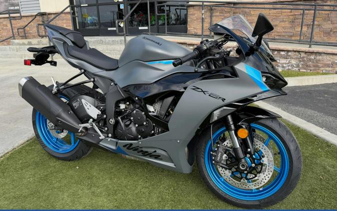 2026 Kawasaki Ninja® ZX™-6R