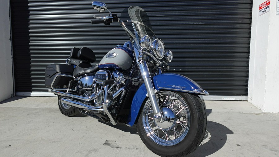 2023 Harley-Davidson Softail Heritage Classic