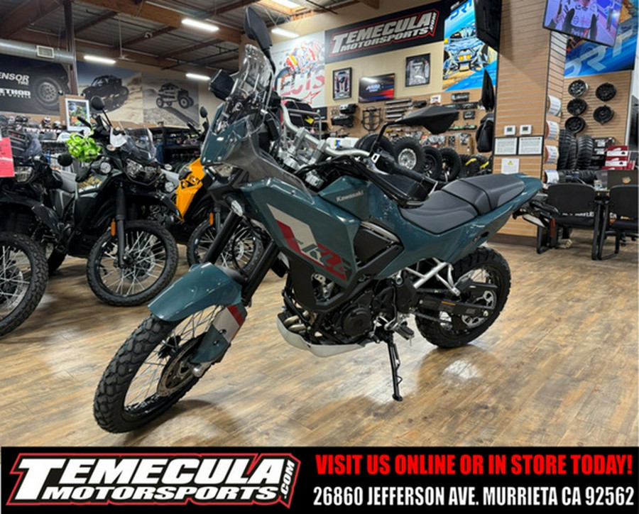 2026 Kawasaki KLE500 SE ABS
