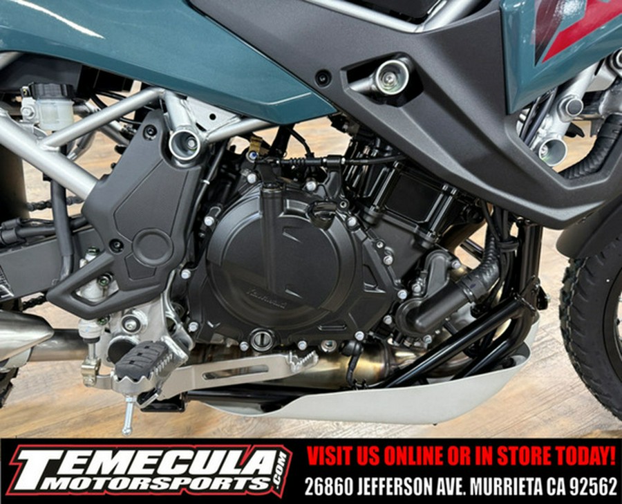 2026 Kawasaki KLE500 SE ABS