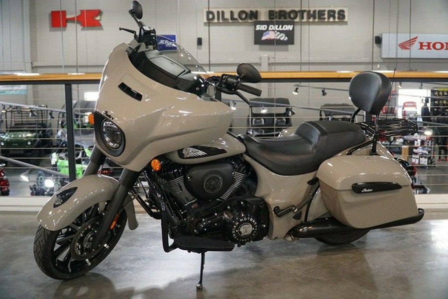 2023 Indian Chieftain Dark Horse Quartz Gray