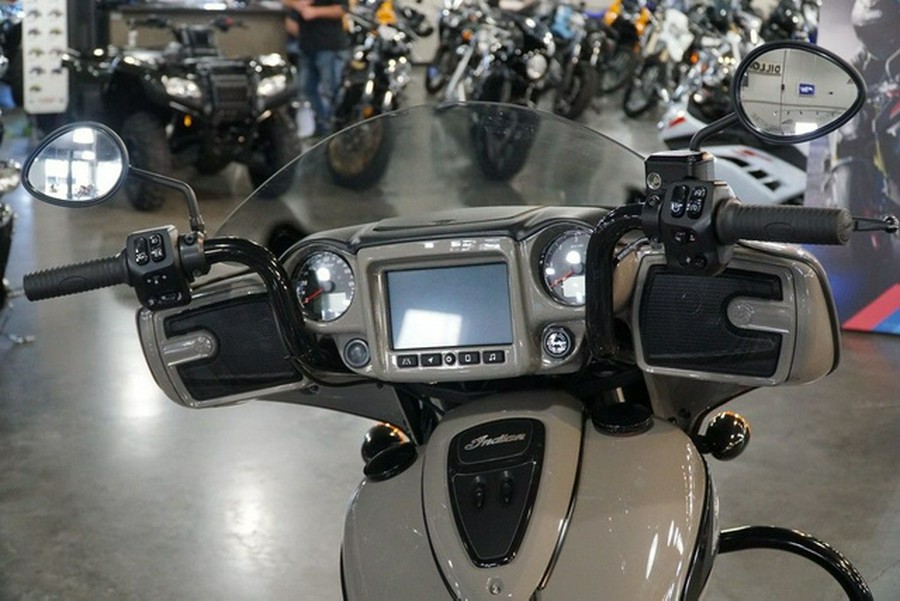 2023 Indian Chieftain Dark Horse Quartz Gray