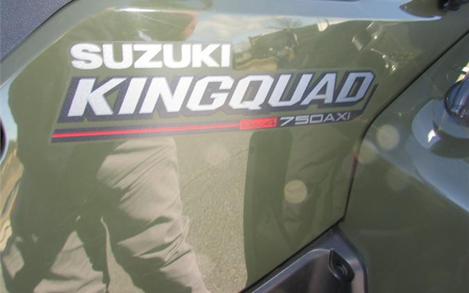 2023 Suzuki KingQuad 750 AXi AXi