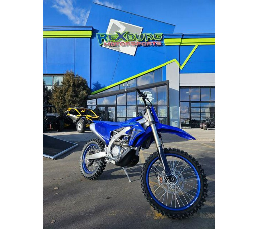 2024 Yamaha YZ450FX