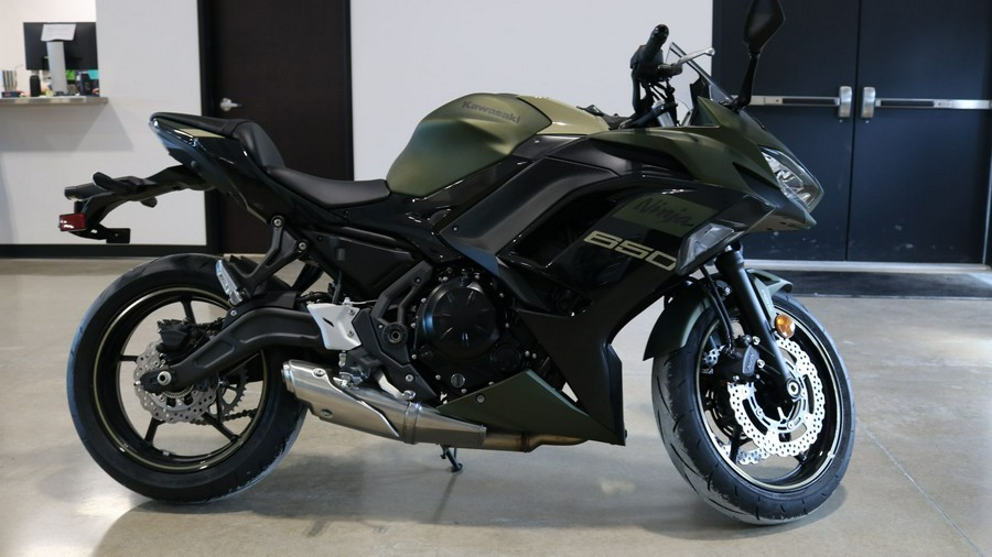 2024 Kawasaki Ninja 650 ABS