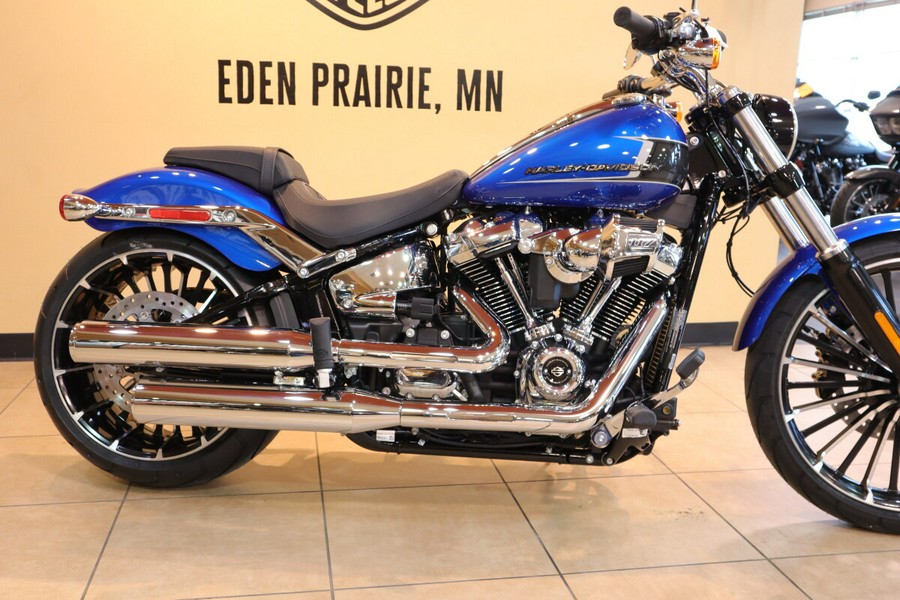 2024 Harley-Davidson HD FXBR Cruiser Softail Breakout