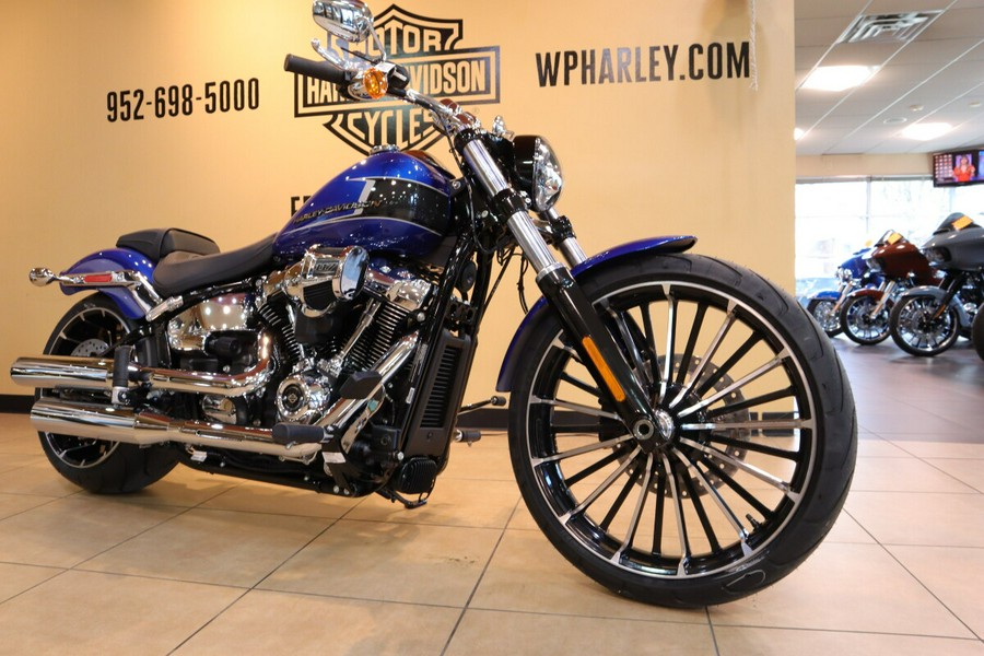 2024 Harley-Davidson HD FXBR Cruiser Softail Breakout