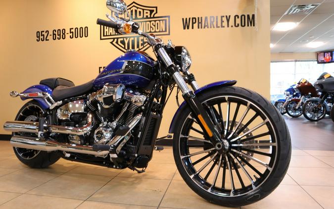 2024 Harley-Davidson HD FXBR Cruiser Softail Breakout