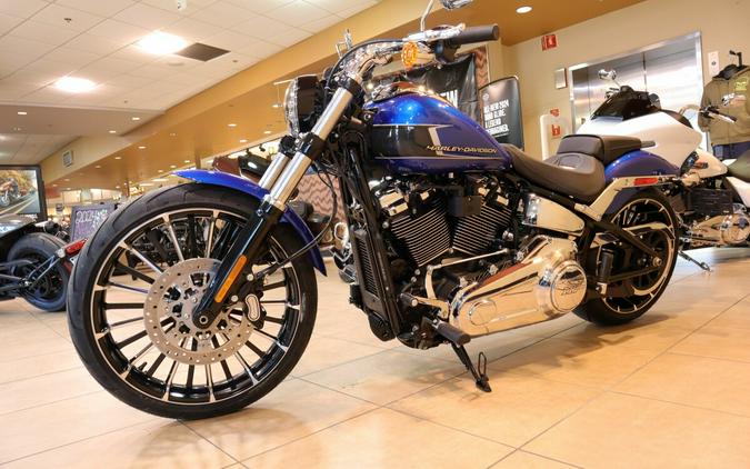 2024 Harley-Davidson HD FXBR Cruiser Softail Breakout