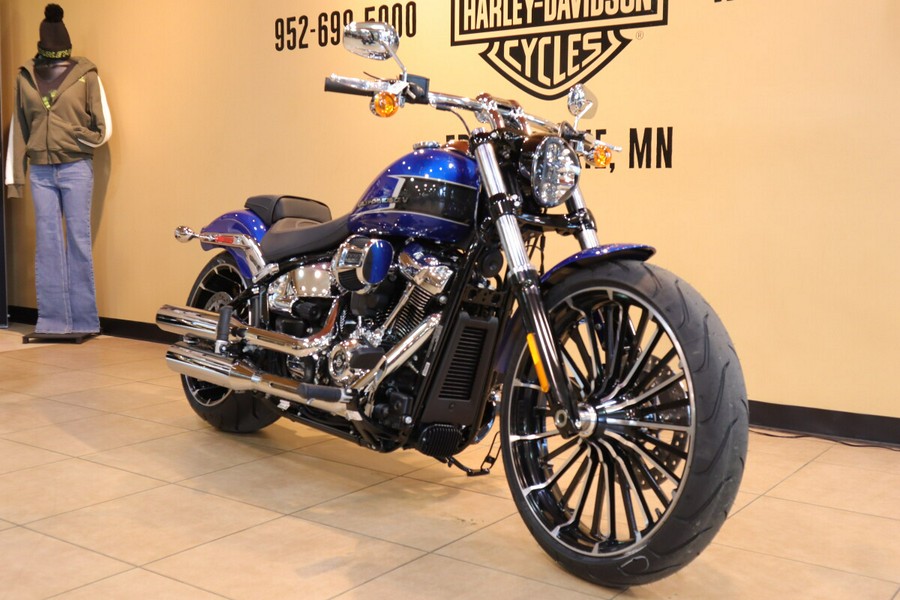 2024 Harley-Davidson HD FXBR Cruiser Softail Breakout