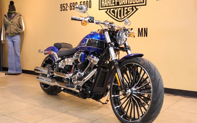 2024 Harley-Davidson HD FXBR Cruiser Softail Breakout