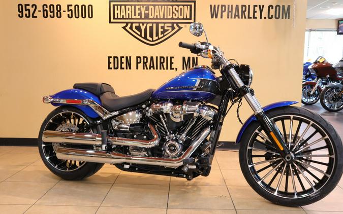 2024 Harley-Davidson HD FXBR Cruiser Softail Breakout